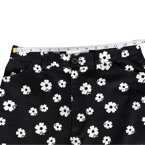 ROLLAS Folk Floral Heidi Pant Cotton High Rise New Without Tags Size 27 - Picture 11 of 12